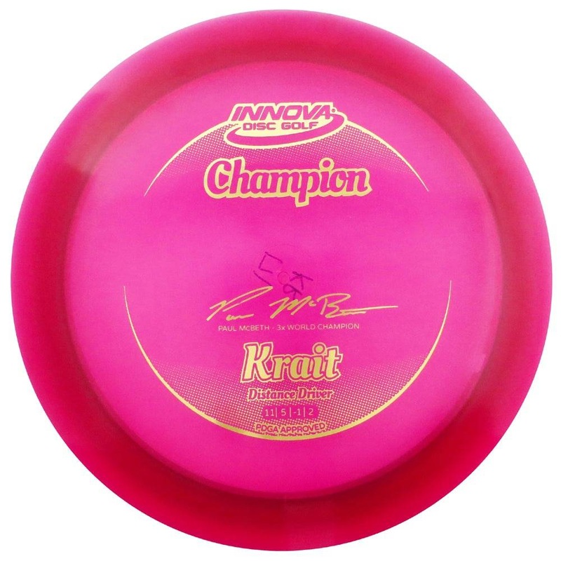 Innova Champion Krait Distance Driver Golf Disc