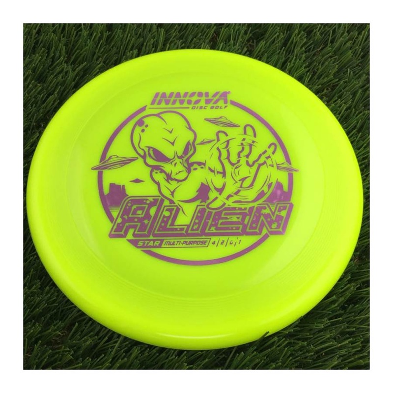 Innova Star Alien – 168g – Solid Lime Green