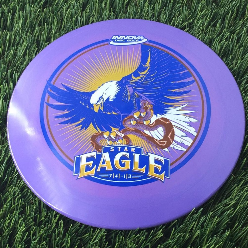 Innova Star Eagle with INNfuse Stock Stamp – 148g Purple