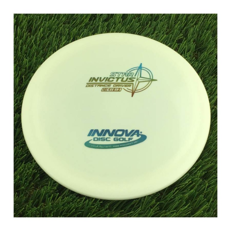 Innova Star Invictus – 139g – Solid White