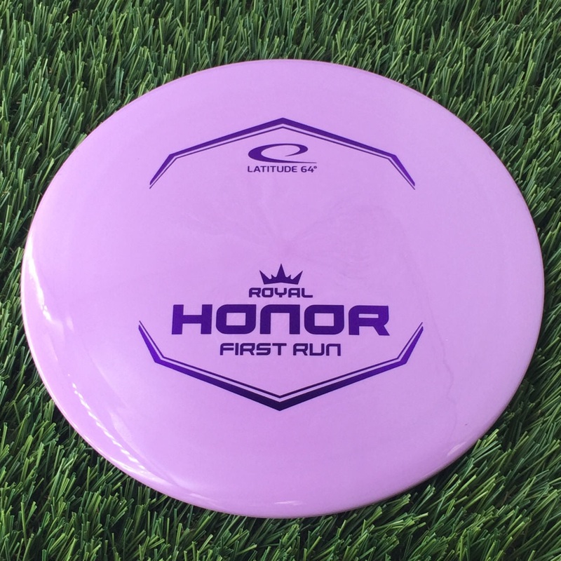 Latitude 64 Royal Grand Honor with First Run Stamp – 174g Purple