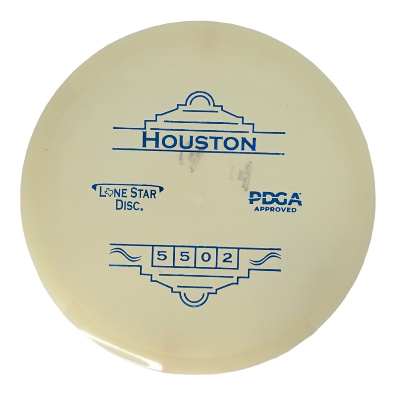 Lone Star Disc Bravo Glow Houston