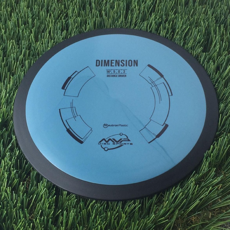 MVP Neutron Dimension – 174g Muted Blue