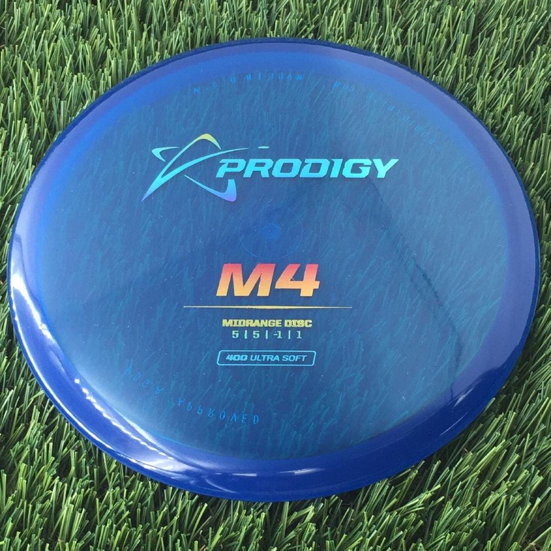 Prodigy 400 Ultra Soft M4 – 178g – Translucent Blue