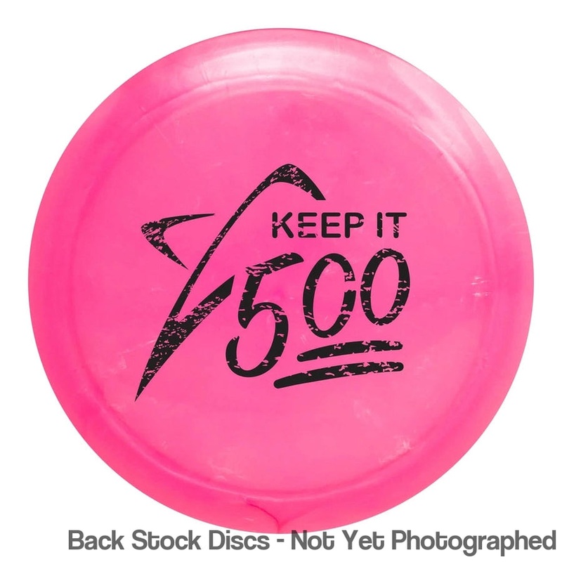 Prodigy 500 X5 Distance Driver with Keep It 500 Stamp [Back Stock Inventory – Disc and Stamp Color WILL VARY]