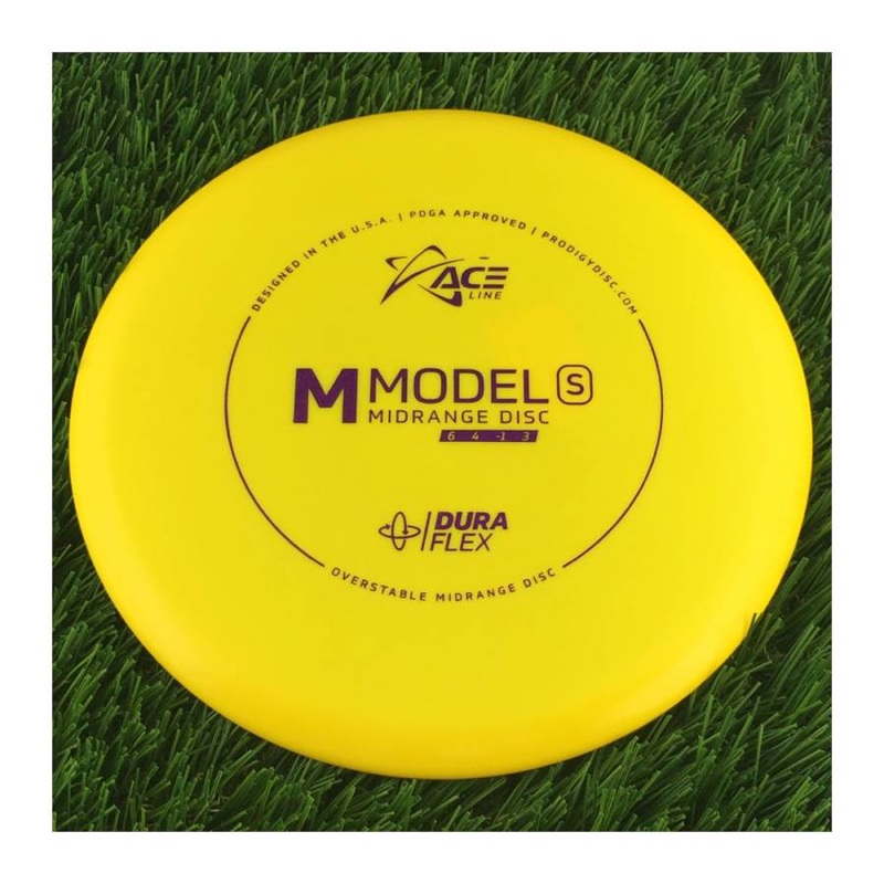 Prodigy Ace Line DuraFlex M Model S – 179g – Solid Yellow