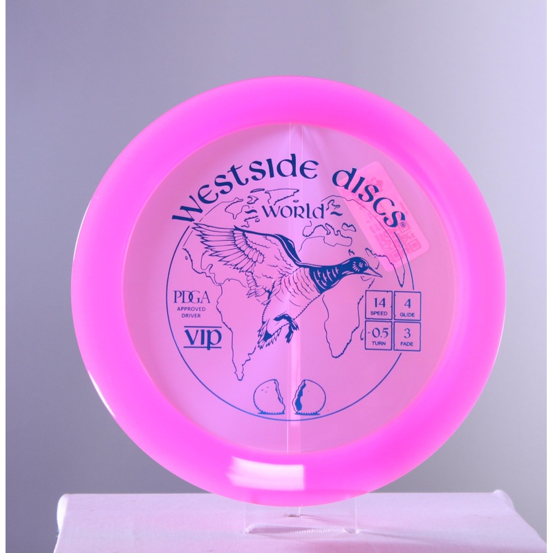 Westside Discs VIP World Distance Driver