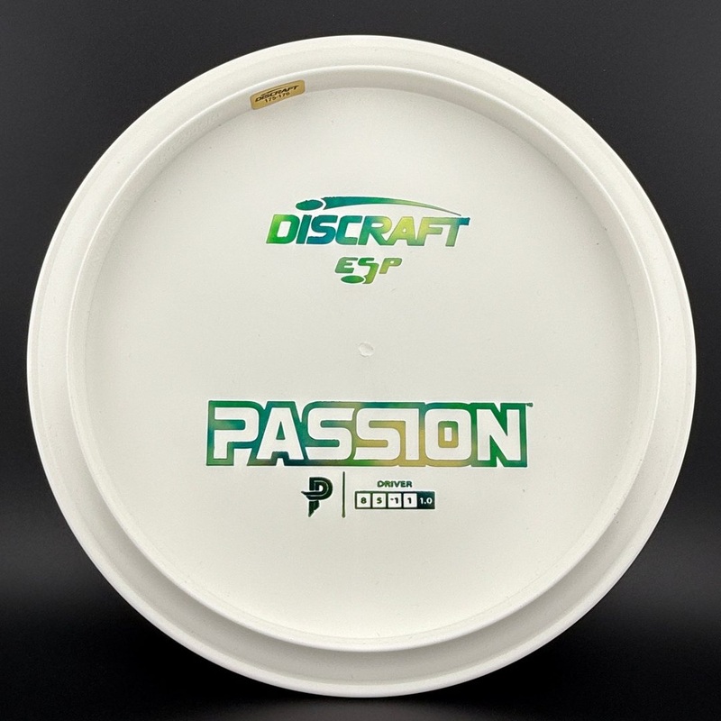White ESP Passion – Bottom Stamp (Dyer’s Delight)