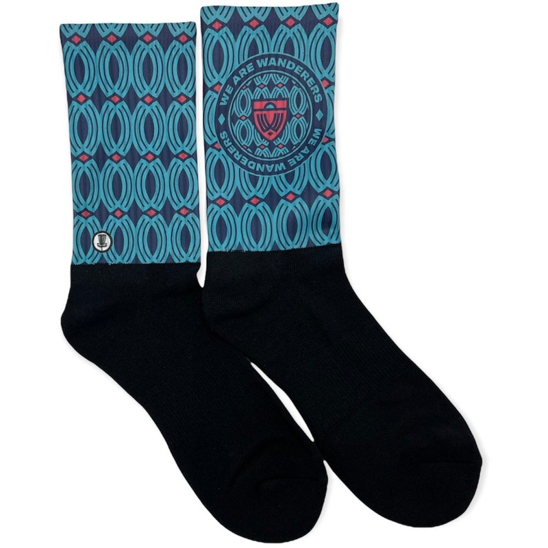 2022 We are Wanderers TeeBox Socks