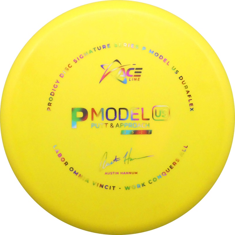 ACE Line P Model US Putt & Approach Disc – Austin Hannum 2022 Signature Series – 170-175g