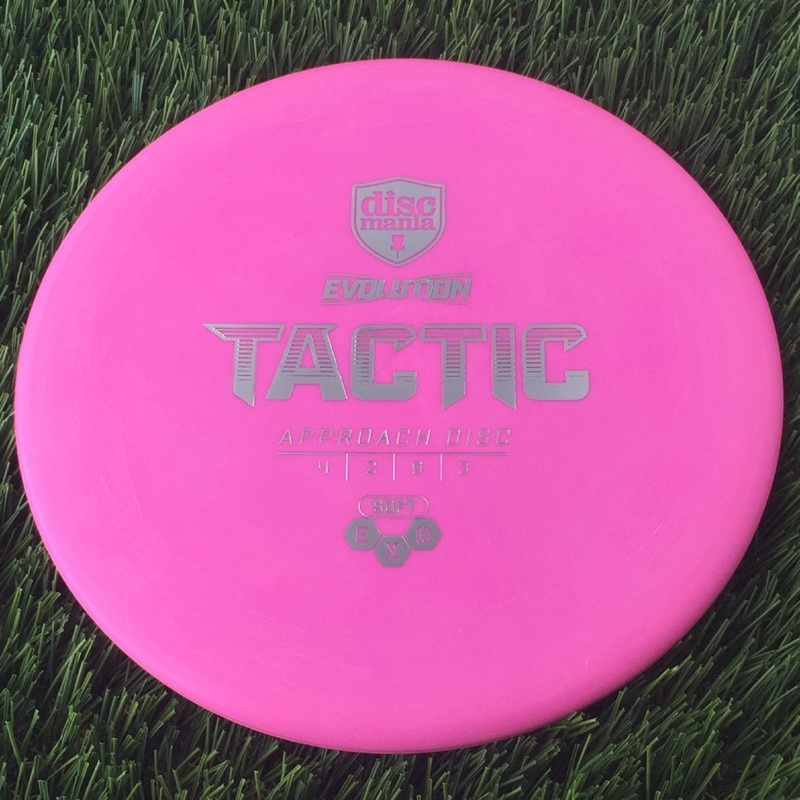 Discmania Evolution EXO Soft Tactic – 173g Pink