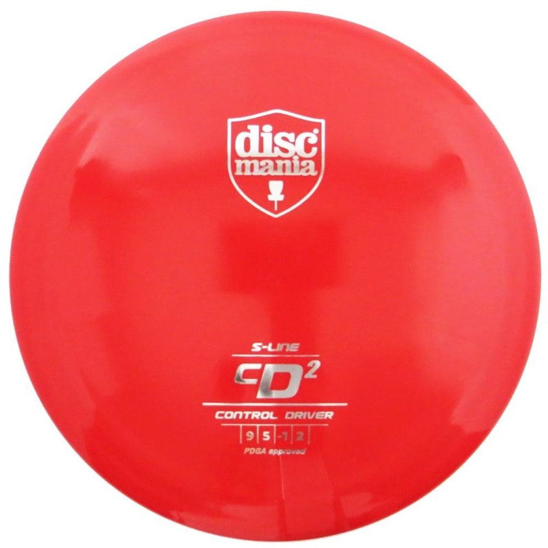 Discmania S-Line CD2 Control Driver Distance Driver Golf Disc