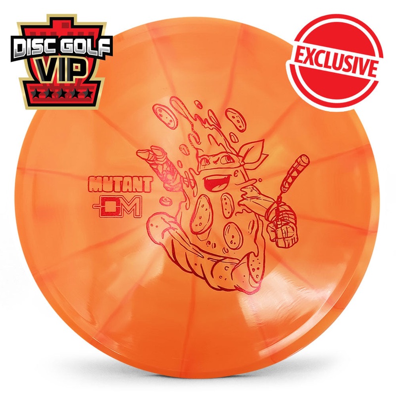 DiscMania Vapor Burst Mutant – January 2024 – Disc Golf VIP Exclusive