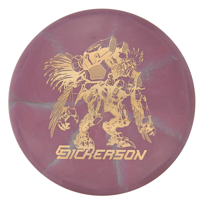 Discraft Buzzz – 2023 Chris Dickerson Robot Chicken ESP Swirl 178g | Style 0032