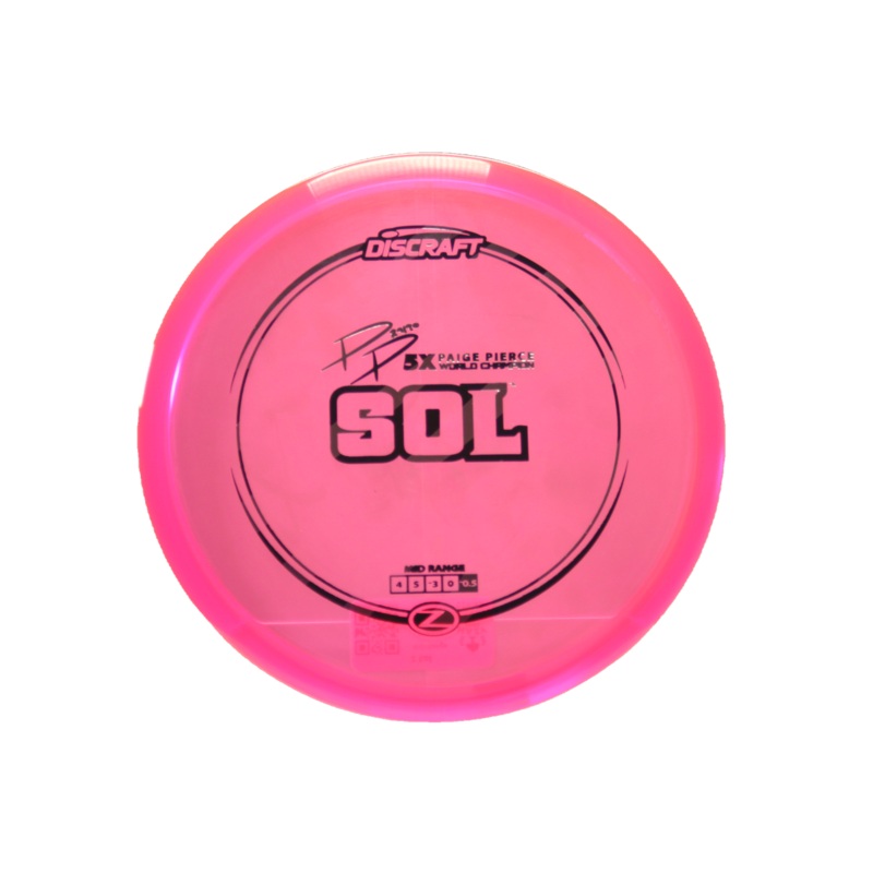 Discraft Paige Pierce Signature Series Z Sol Midrange