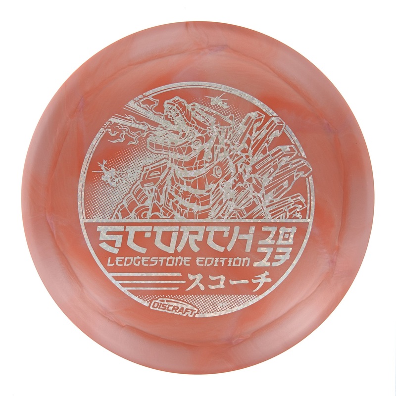 Discraft Scorch – 2023 Ledgestone Edition Titanium 176g | Style 0001