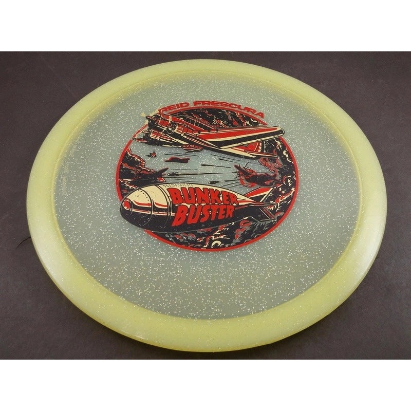 Doomsday Discs Clandestine Bunker Buster – Reid Frescura Bombs Away
