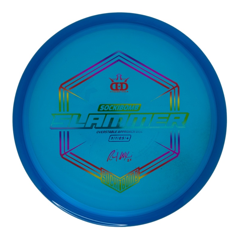 Dynamic Discs Lucid Ice Sockibomb Slammer – Ricky Wysocki