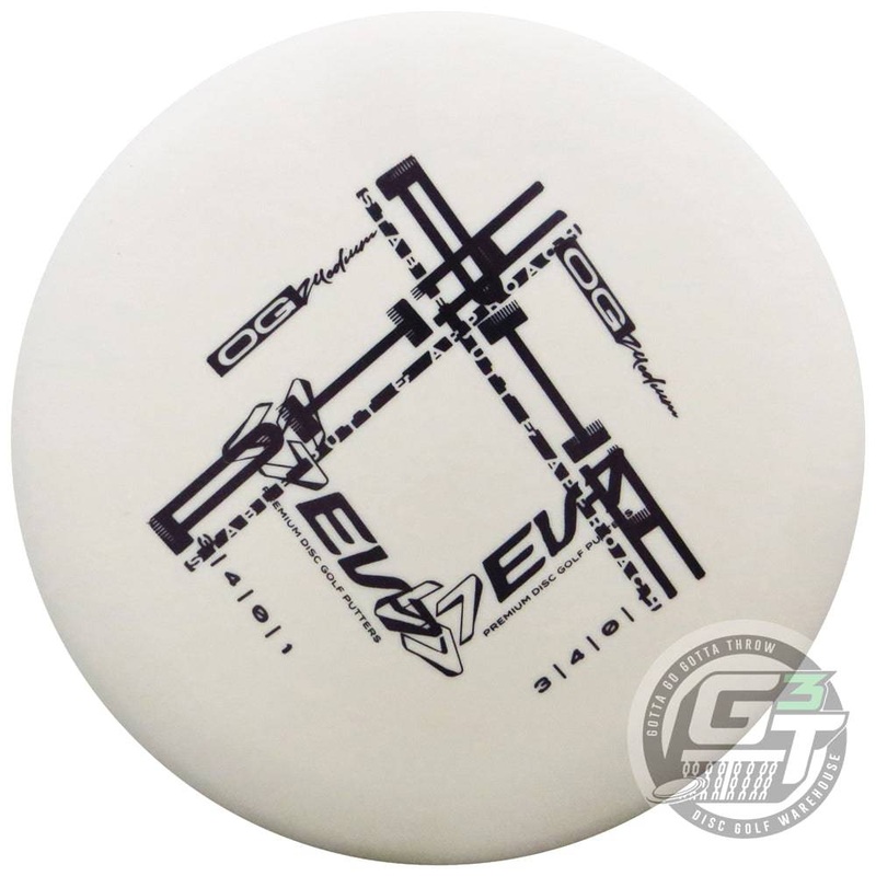 EV-7 Factory Second OG Medium Phi Putter Golf Disc