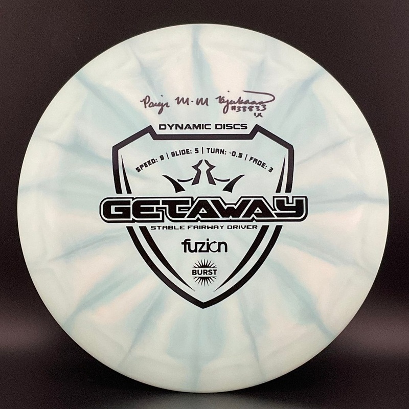 Fuzion Burst Getaway *Signed* – 2018 Paige Bjerkaas