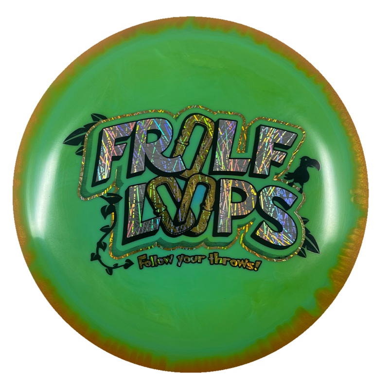 Halo Star TeeBird3 – Frolf Loops Stamp