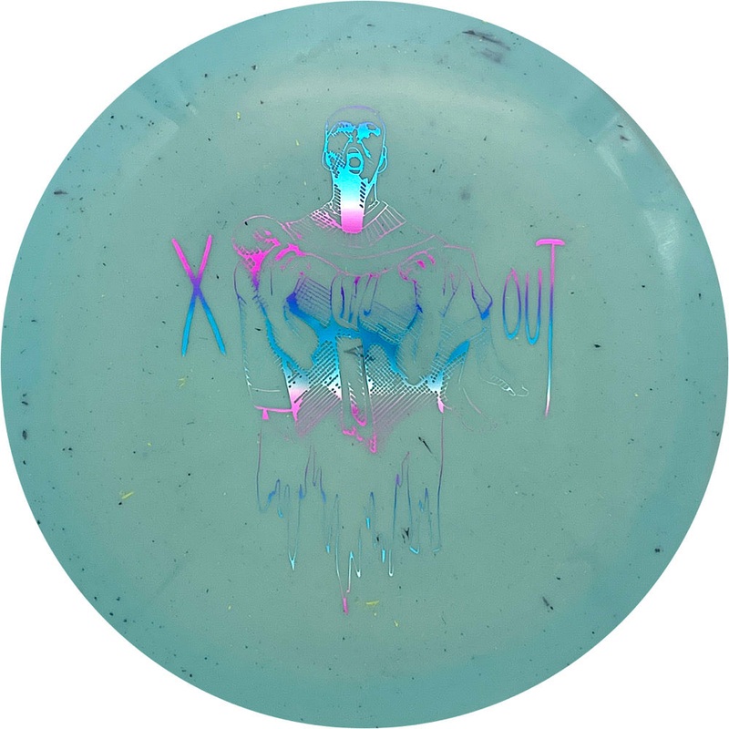 Infinite Discs Splatter S-Blend Pharaoh – X-Out