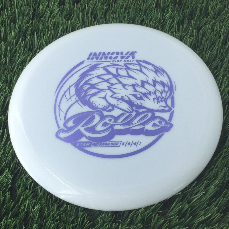 Innova Star Rollo with Burst Logo Stock Stamp – 180g White