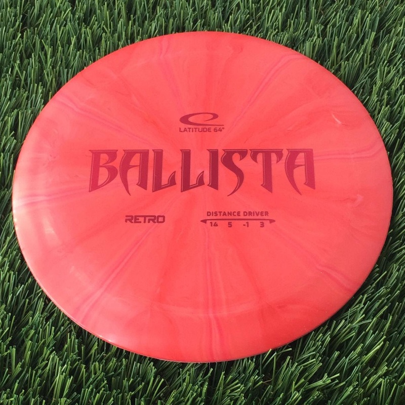 Latitude 64 Retro Burst Ballista – 173g Red