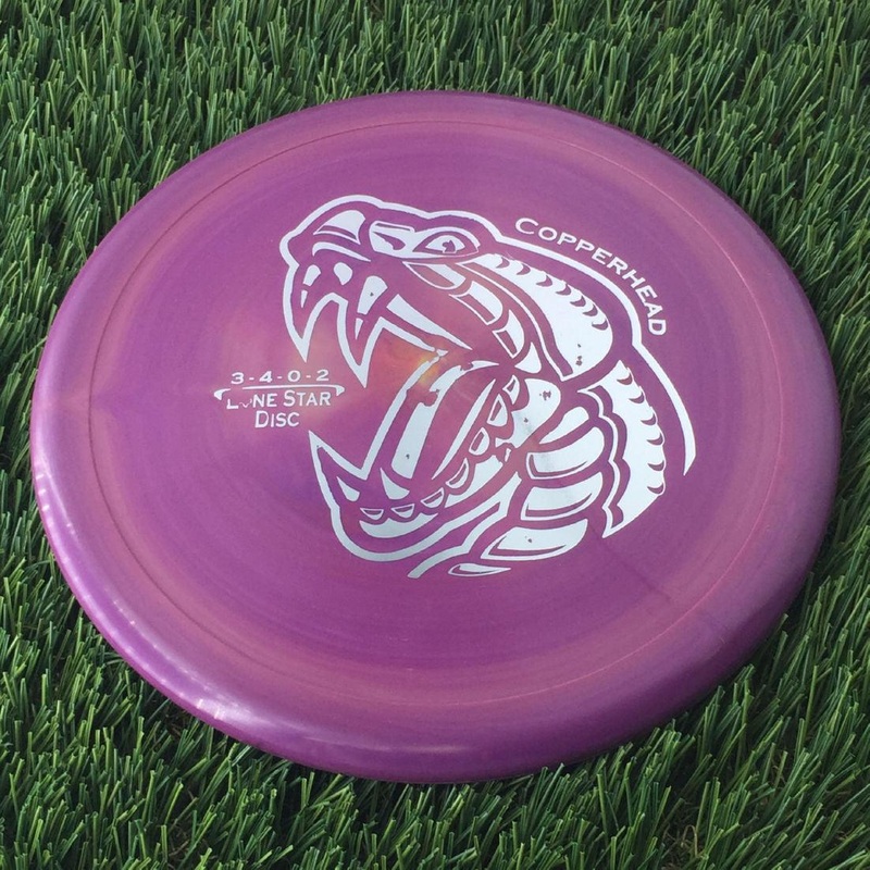 Lone Star Alpha Copperhead – 172g Purple