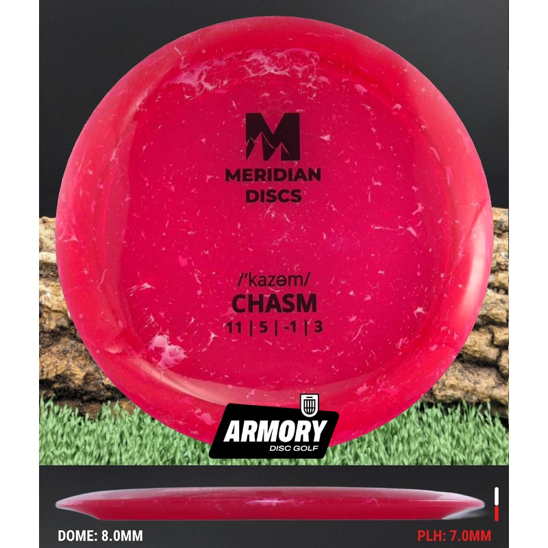 Meridian Discs Marbled Clarus Chasm