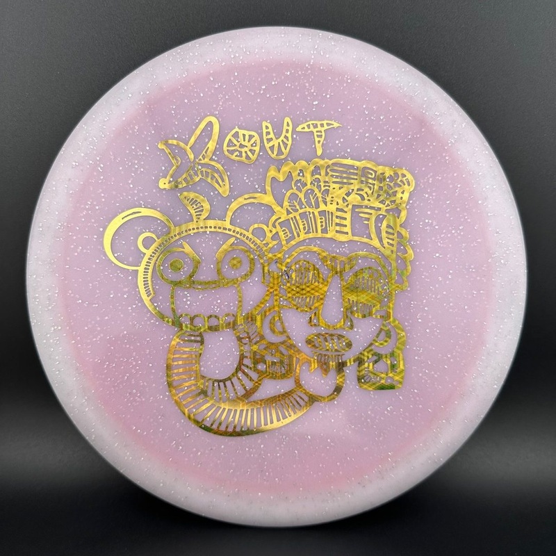 Metal Flake Glow C-Blend Dynasty – X-Out