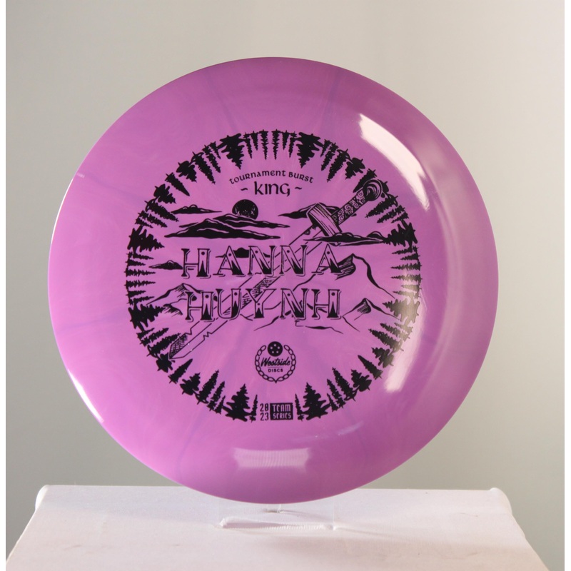 Westside Discs Hanna Huynh 2023 Tournament Burst King Distance Driver