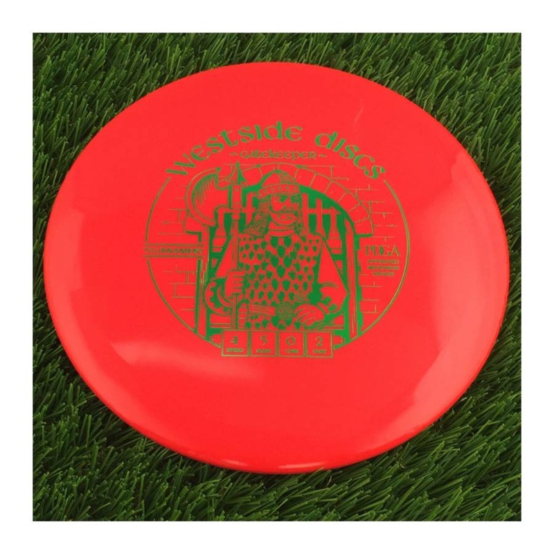 Westside Tournament Gatekeeper – 171g – Solid Red