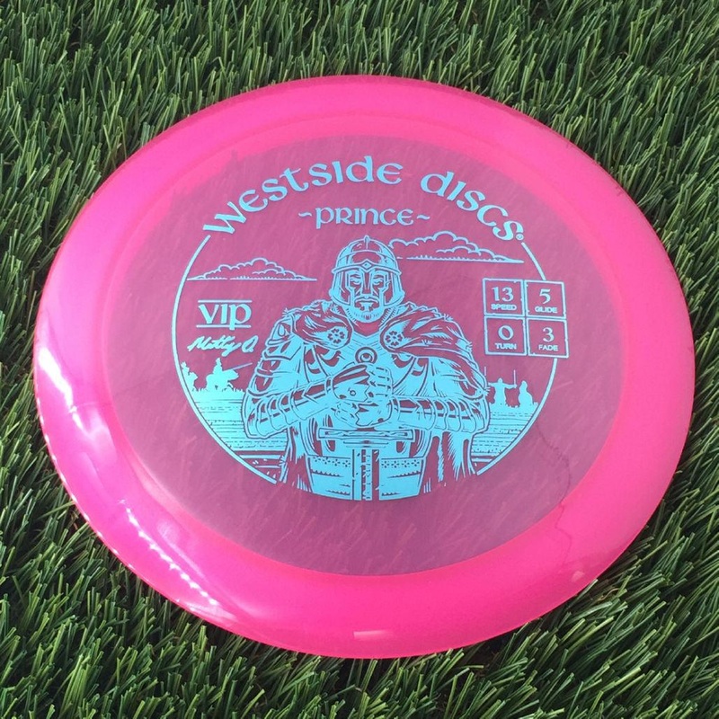 Westside VIP Prince with Matty O Signature Stamp – 169g – Translucent Pink