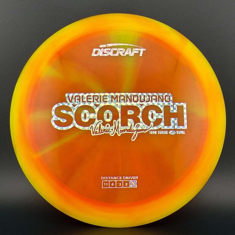 Z Swirl Scorch – Valerie Mandujano 2025 Tour Series