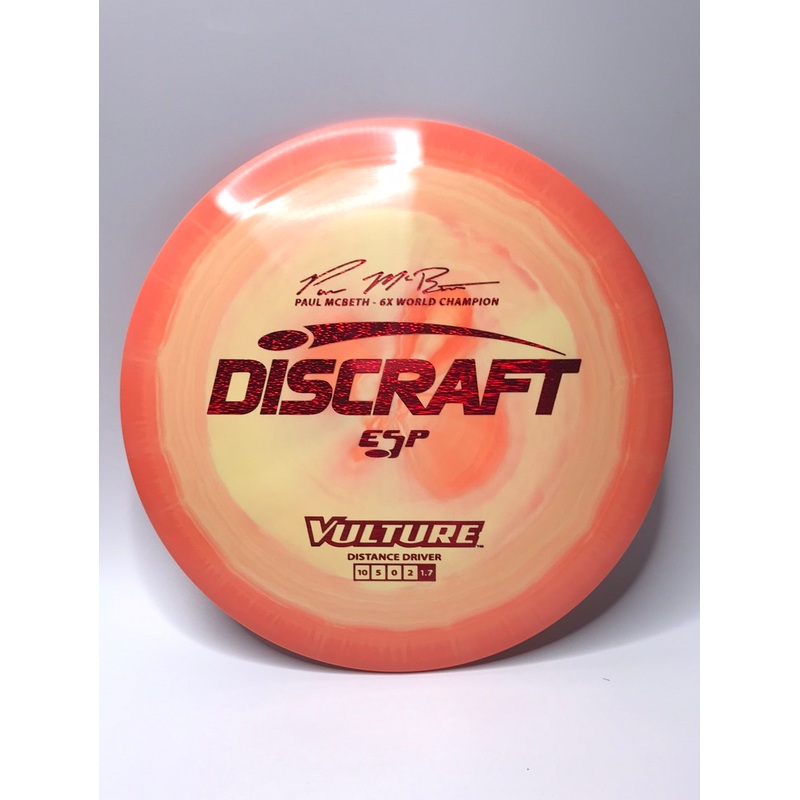 6x Paul McBeth ESP Vulture 172g