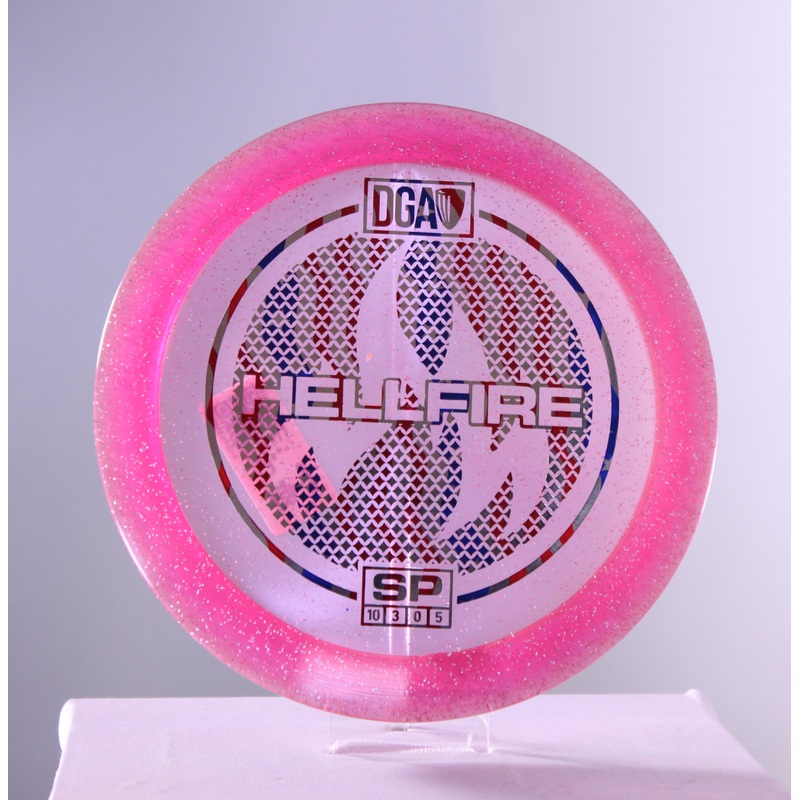 DGA SP Line Hellfire Distance Driver