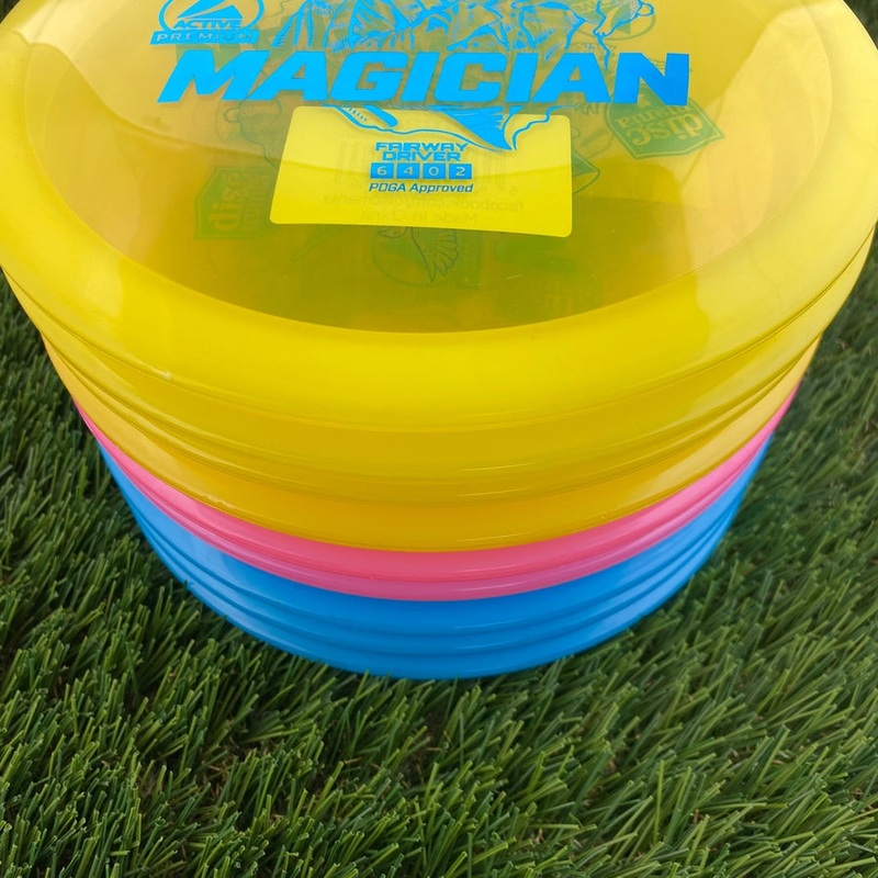 Discmania Active Premium Magician – (10 Disc Practice Pack)