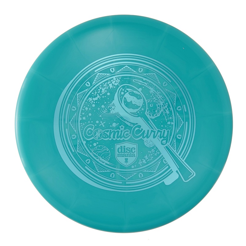 Discmania Logic – Lux Vapor Cosmic Curry 175g | Style 0010