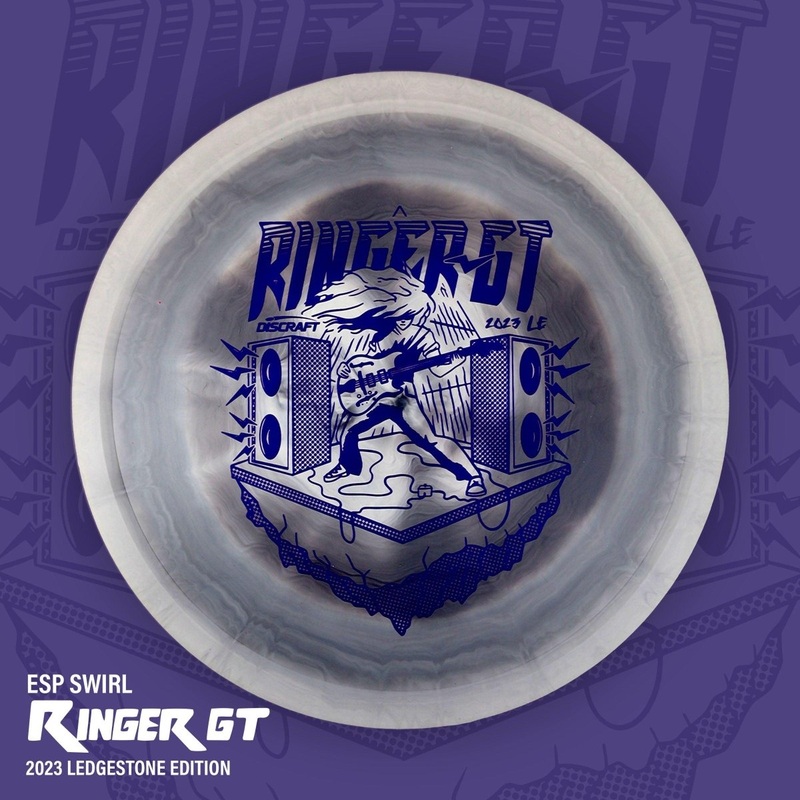Discraft ESP Swirl Ringer GT – Ledgestone 2023