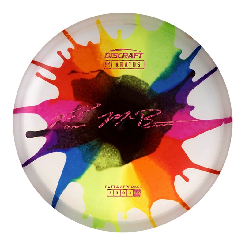 Discraft Paul McBeth Z Fly Dye Kratos