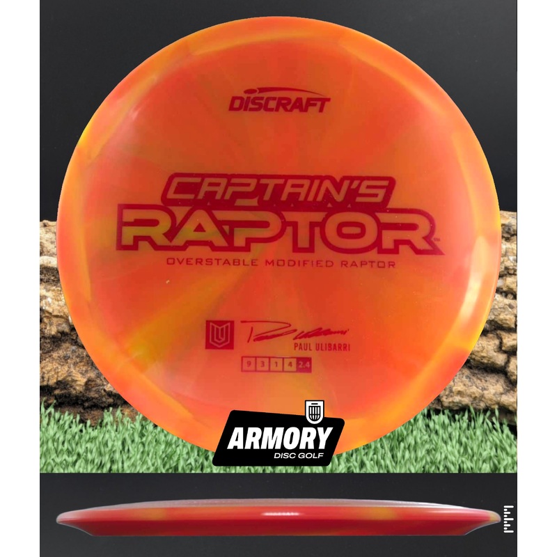 Discraft Ulibarri Captain’s Raptor – 2025 Tour Series