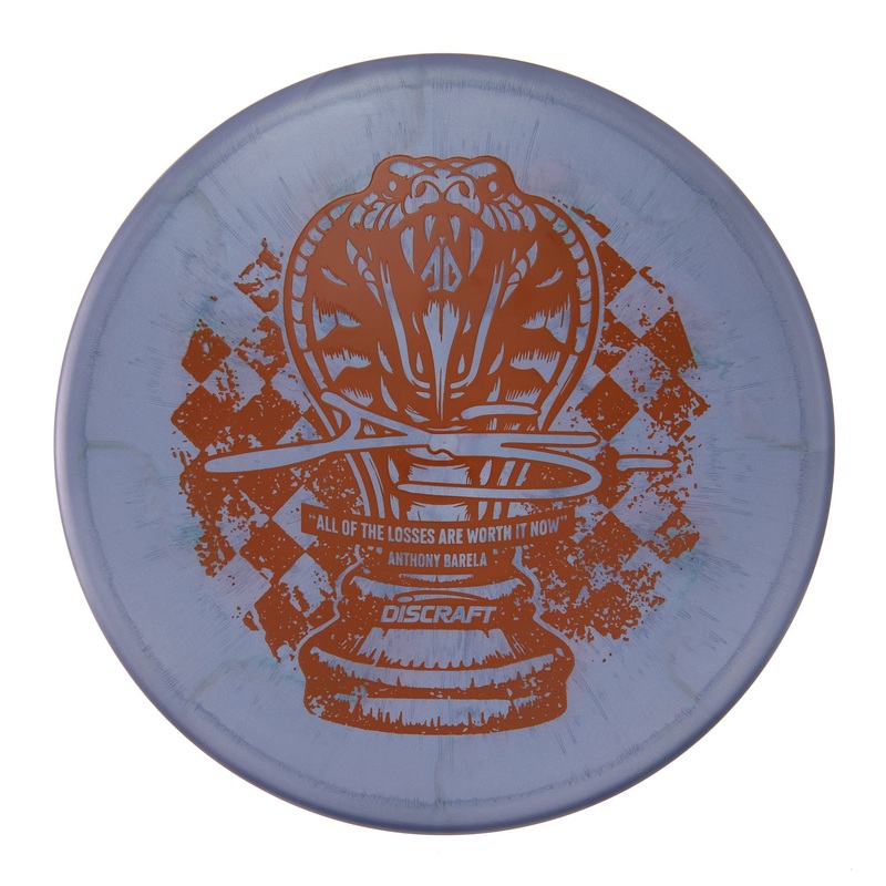 Discraft Zone – Anthony Barela Titanium Colorshift  173g | Style 0005