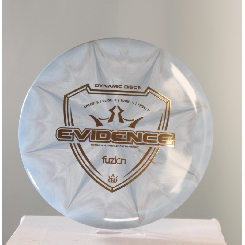 Dynamic Discs Fuzion Burst Evidence Midrange