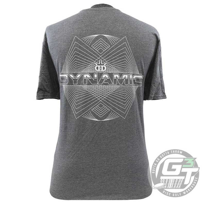 Dynamic Discs Inception Short Sleeve Disc Golf T-Shirt