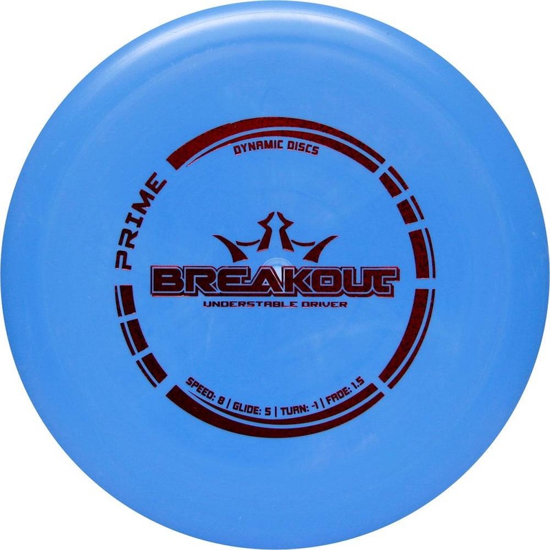 Dynamic Discs Prime Breakout Fairway Driver Golf Disc
