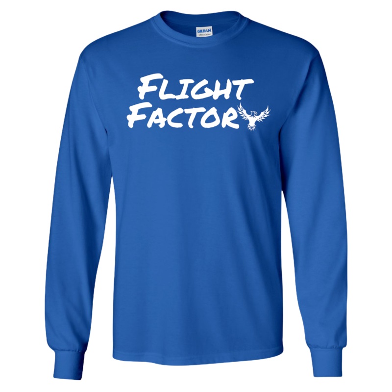 Flight Factory Graffiti Eagle Long Sleeve T-Shirt