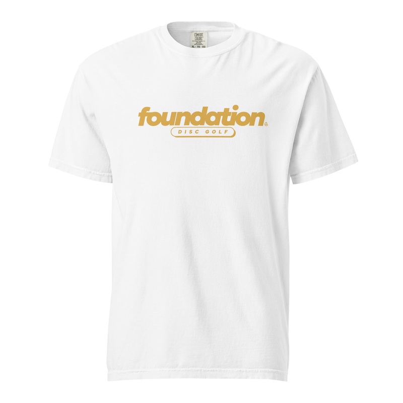 Foundation Modern garment-dyed heavyweight t-shirt