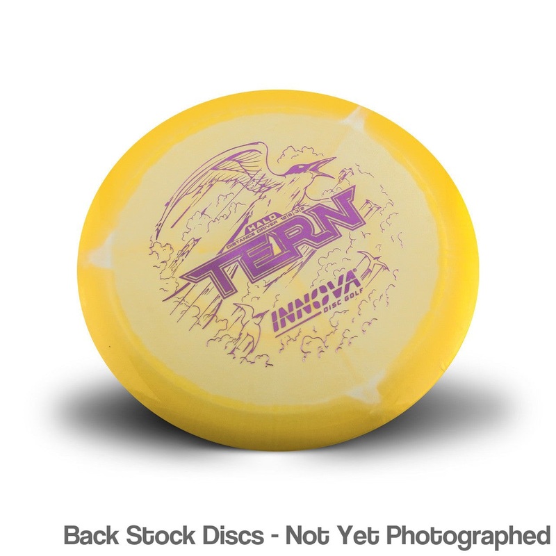 Innova Halo Star Tern Distance Driver with Burst Logo Stock Stamp [Back Stock Inventory – Disc and Stamp Color WILL VARY]