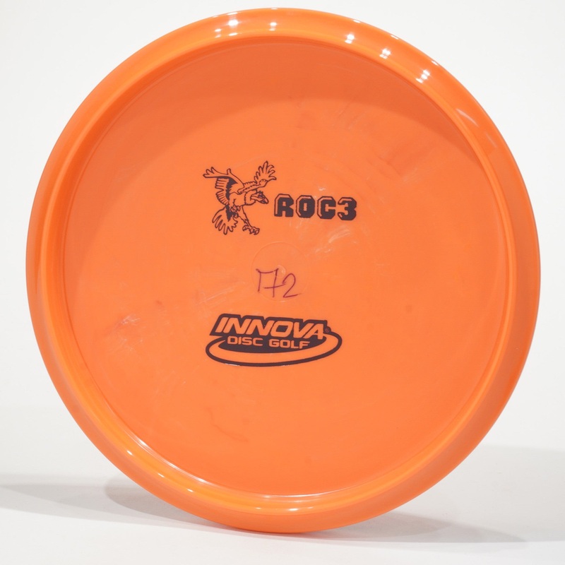 Innova Star Roc3 – Innova Bottom Stamp